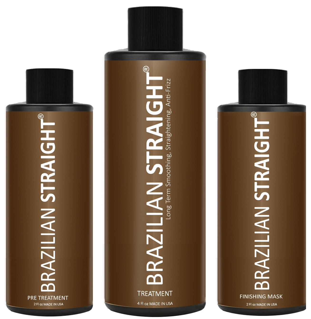 The Real BRAZILIAN STRAIGHT BLOWOUT Keratin Hair Treatment kit. Organic natural results. Straighten smooth any hair type color or condition. Keratina brasilera tratamiento sin formol