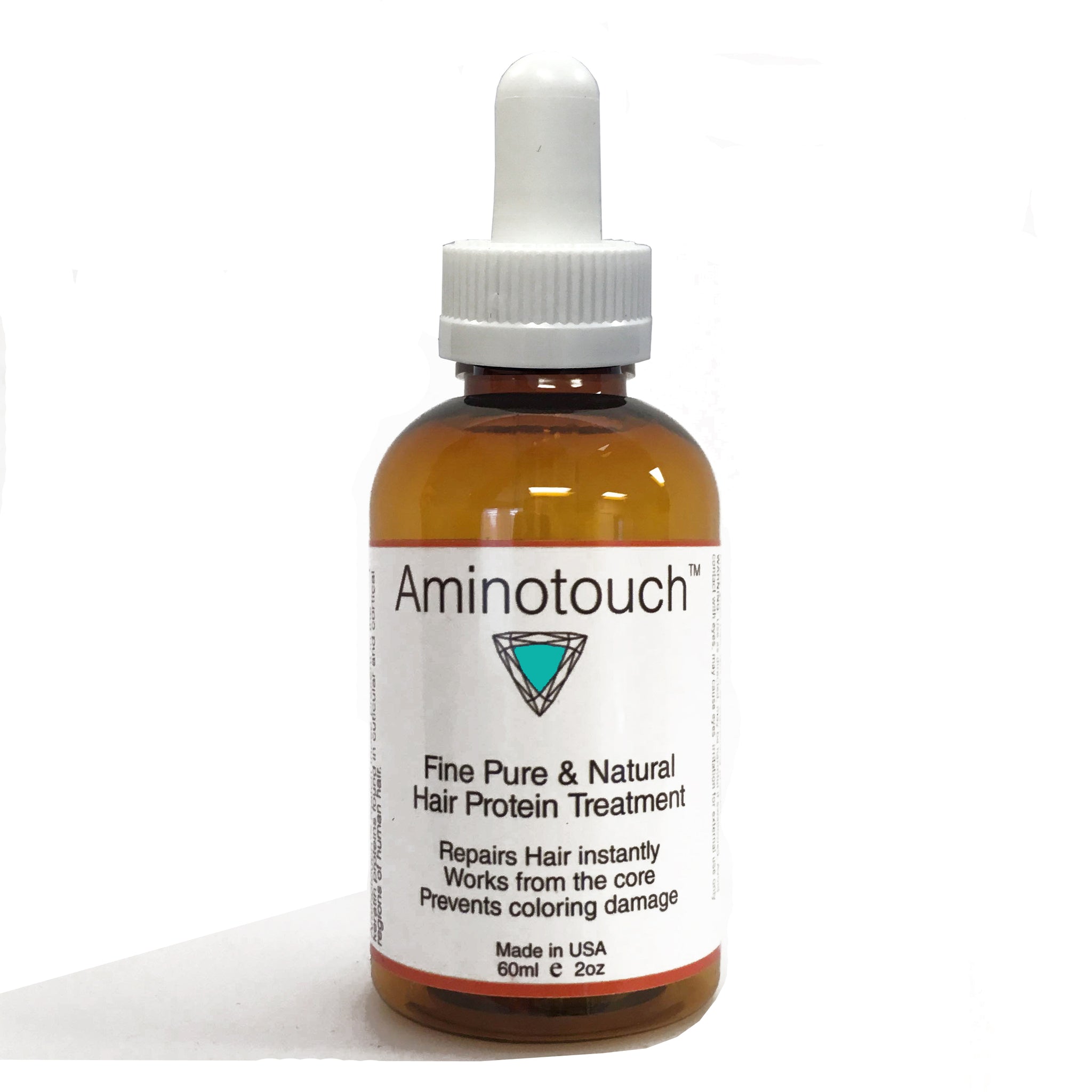 Aminotouch Natural PURE PROTEIN TREATMENT Grow Long Hair Repair Damage Split Ends, Strengthen Weak Hair, Collagen Fille that Works From the Core