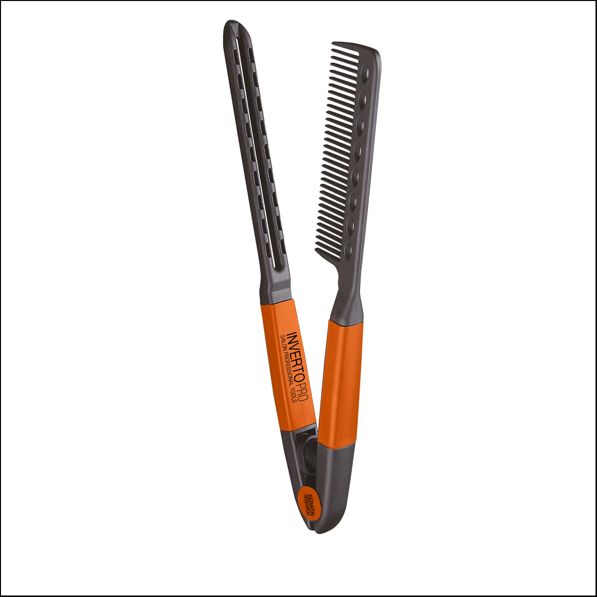 Easy Comb for Brazilian Keratin Hair Treatment Helps Flat iron and Blow Drying Straightening