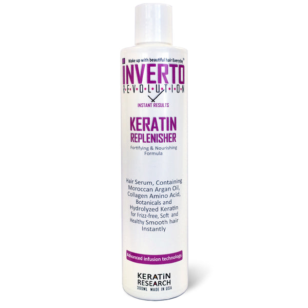 Inverto Instant Daily Keratin Replenisher Nourishing Complex of Argan Oil and Amino Acids Smooth Soft Frizz Free Shiny Hair