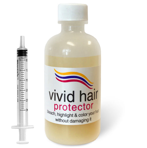 INVERTO VIVID HAIR Color Protector 120gram Prevent Hair Bleaching, Highlighting Coloring Damage From the Start safe for bright and dark color hair